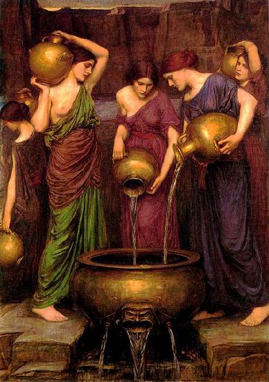 The Danaides, John William Waterhouse